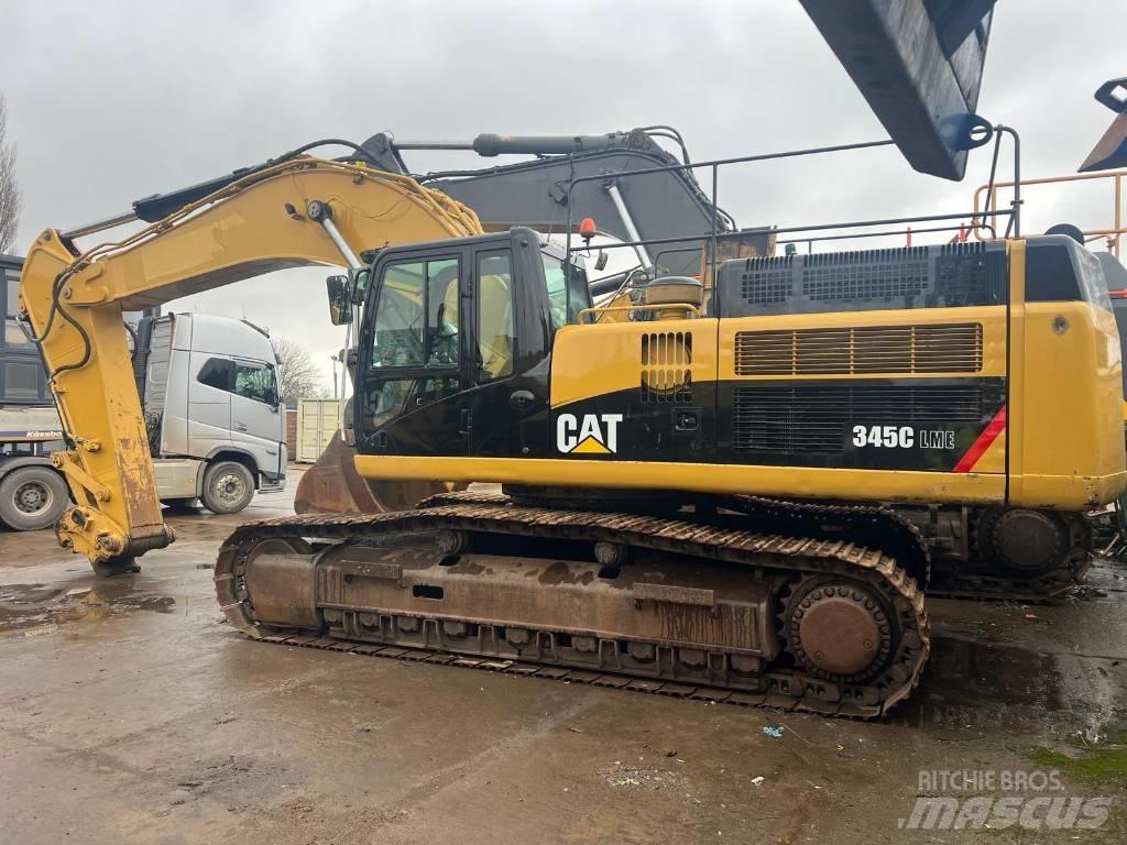 CAT 345 C L Lánctalpas kotrók