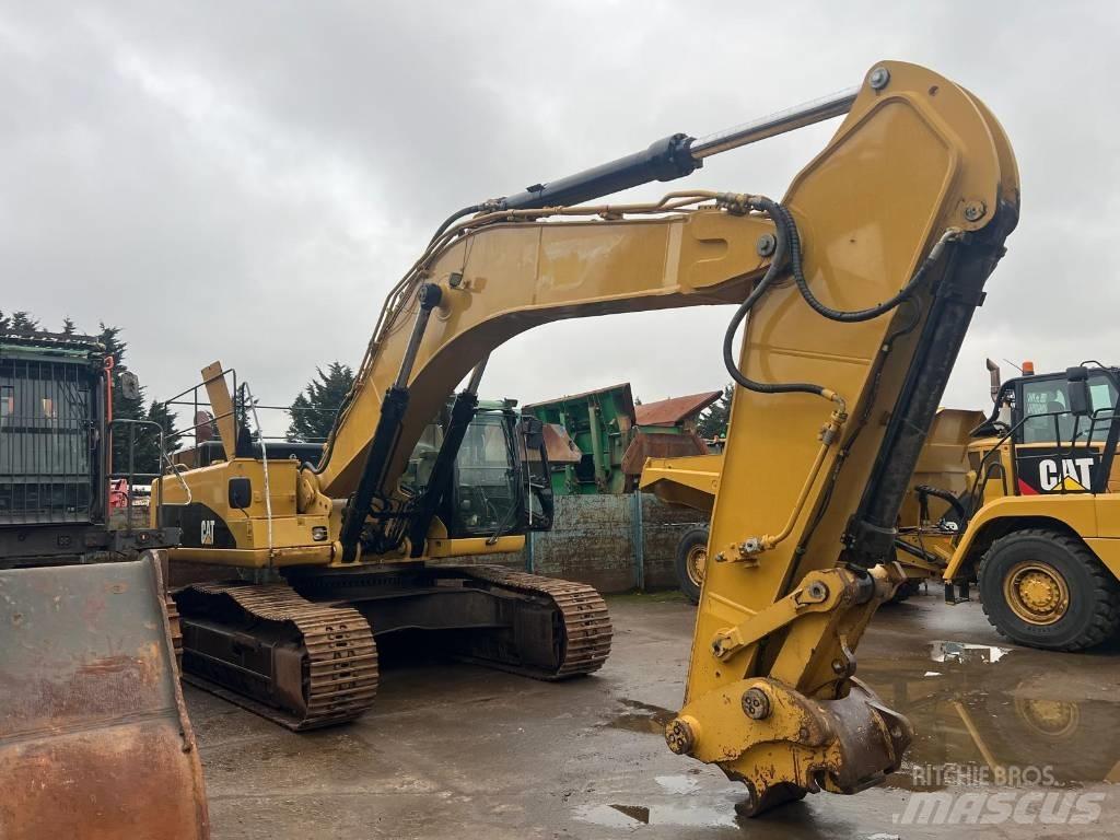 CAT 345 C L Lánctalpas kotrók