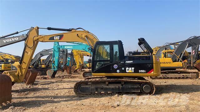 CAT 315D2 Lánctalpas kotrók