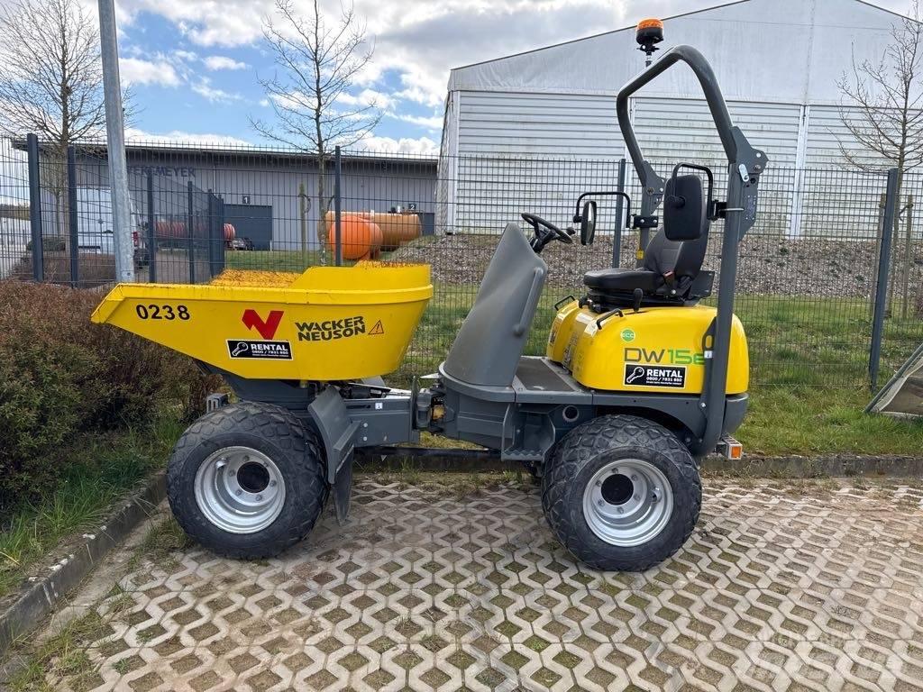 Wacker Neuson DW15e Mezei dömperek