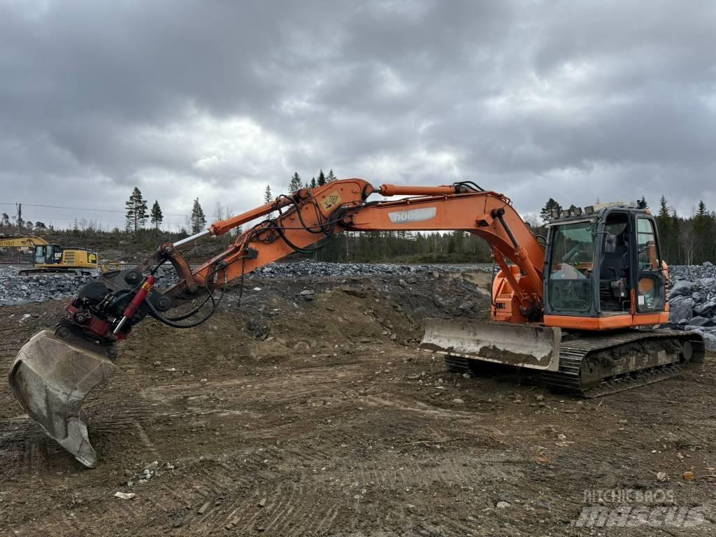 Doosan DX 140 LCR Lánctalpas kotrók