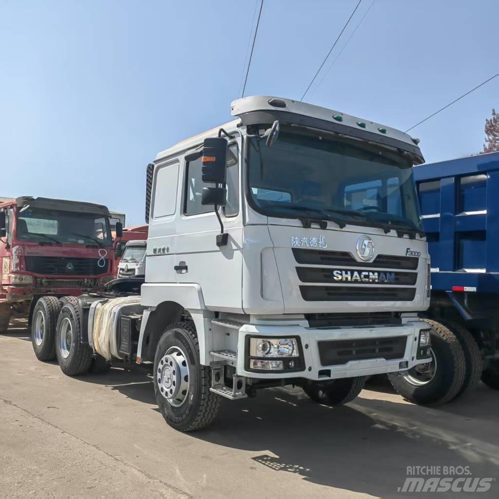 Shacman F 3000 Nyergesvontatók
