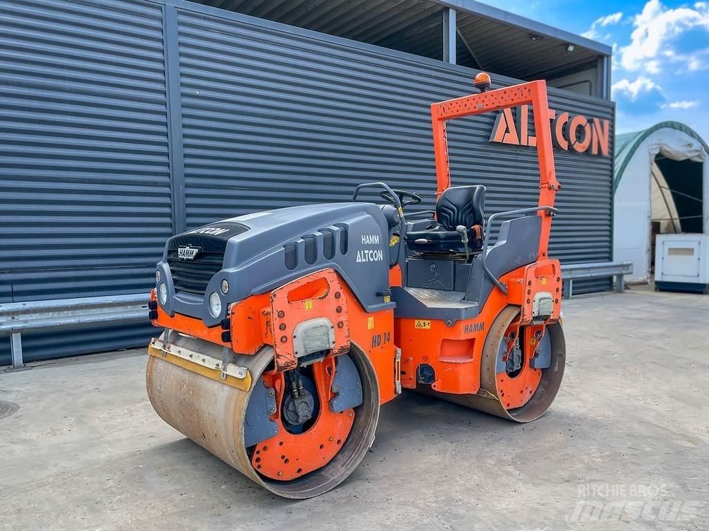 Hamm HD 14 VV Ikerdobos hengerek