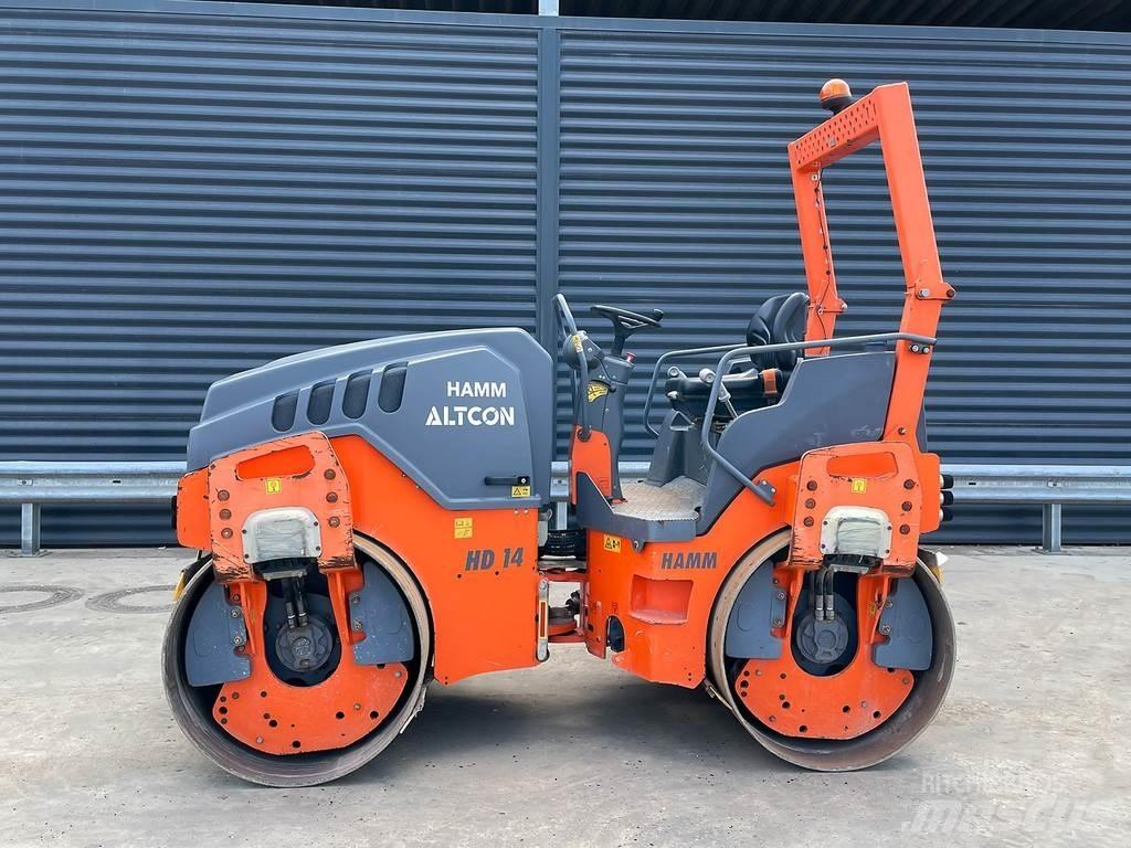 Hamm HD 14 VV Ikerdobos hengerek
