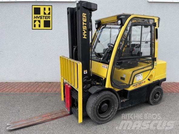 Hyster H 30 FT Dízel targoncák