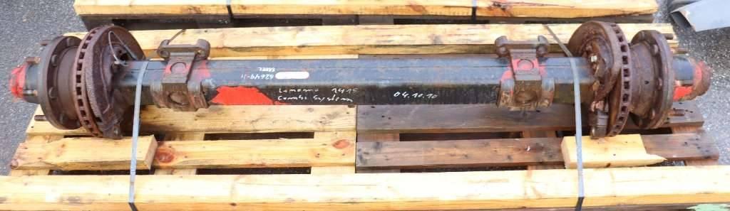 Menke JANZEN Tengelyek