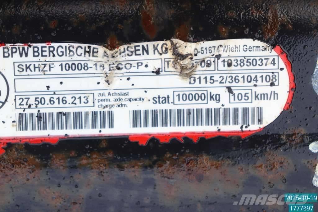 Menke JANZEN Tengelyek