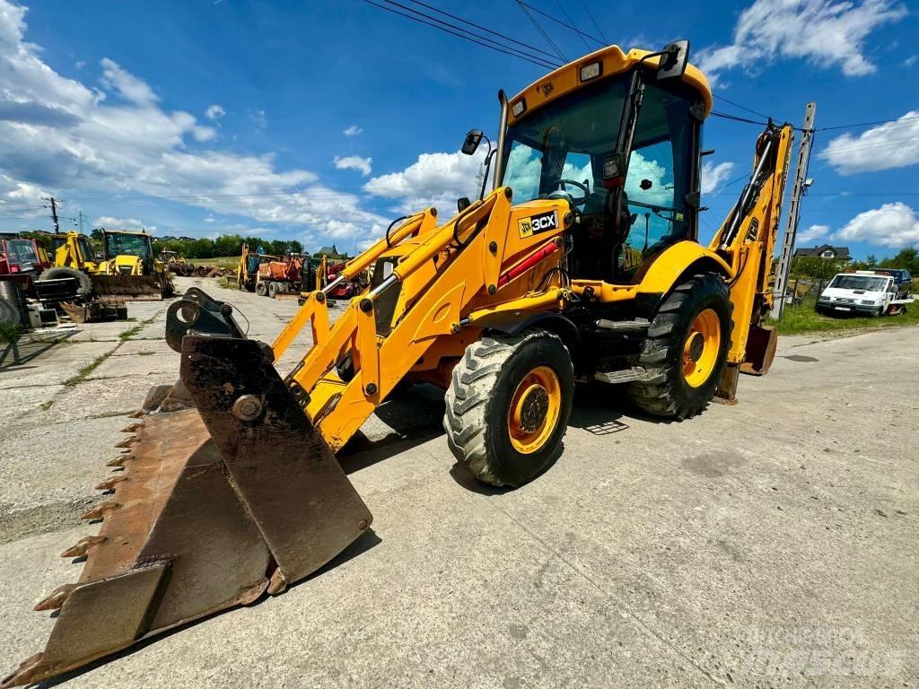 JCB 3CX Kotrórakodók