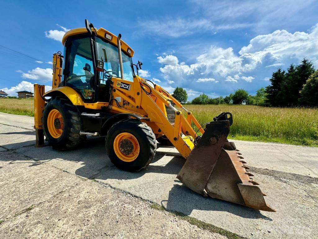 JCB 3CX Kotrórakodók