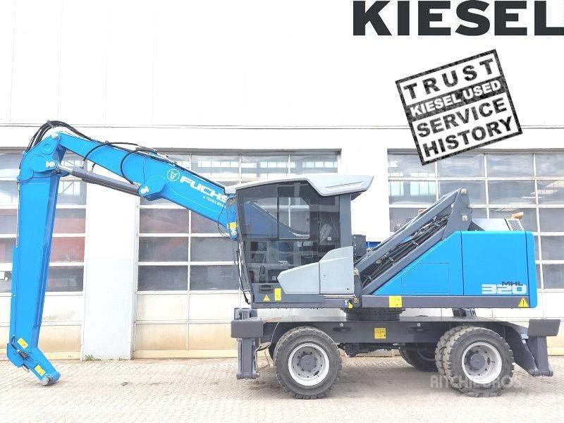 Fuchs MHL 320 F Hulladékkezelő gépek