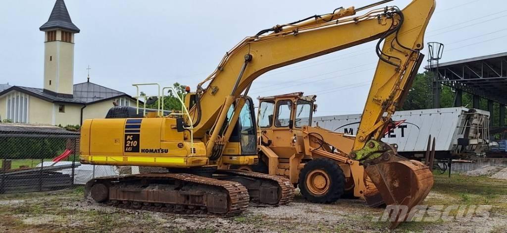 Komatsu PC 210 Lánctalpas kotrók