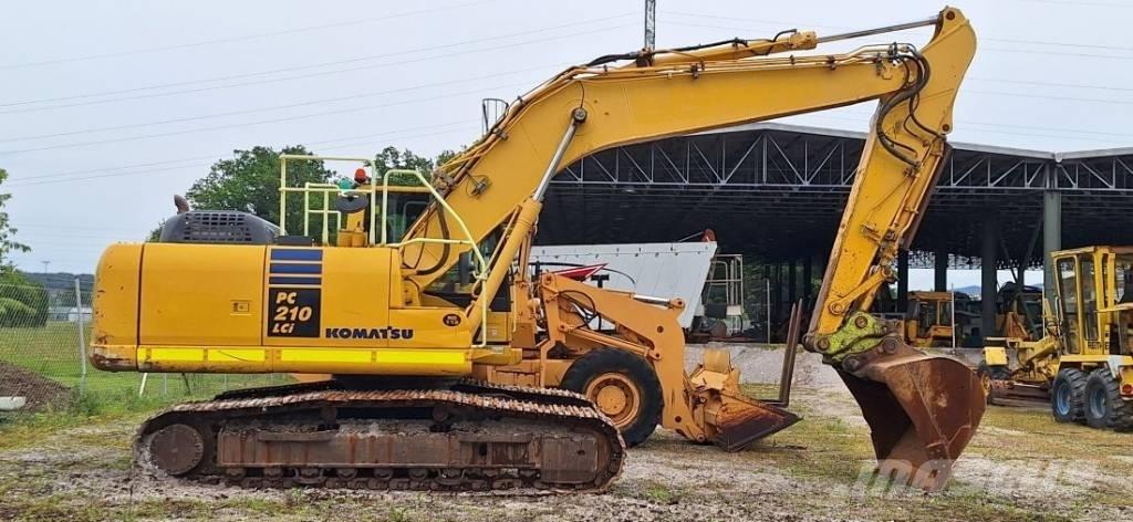 Komatsu PC 210 Lánctalpas kotrók