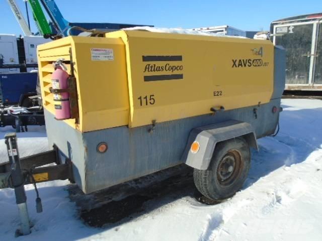 Atlas Copco XAVS 400 Kompresszorok