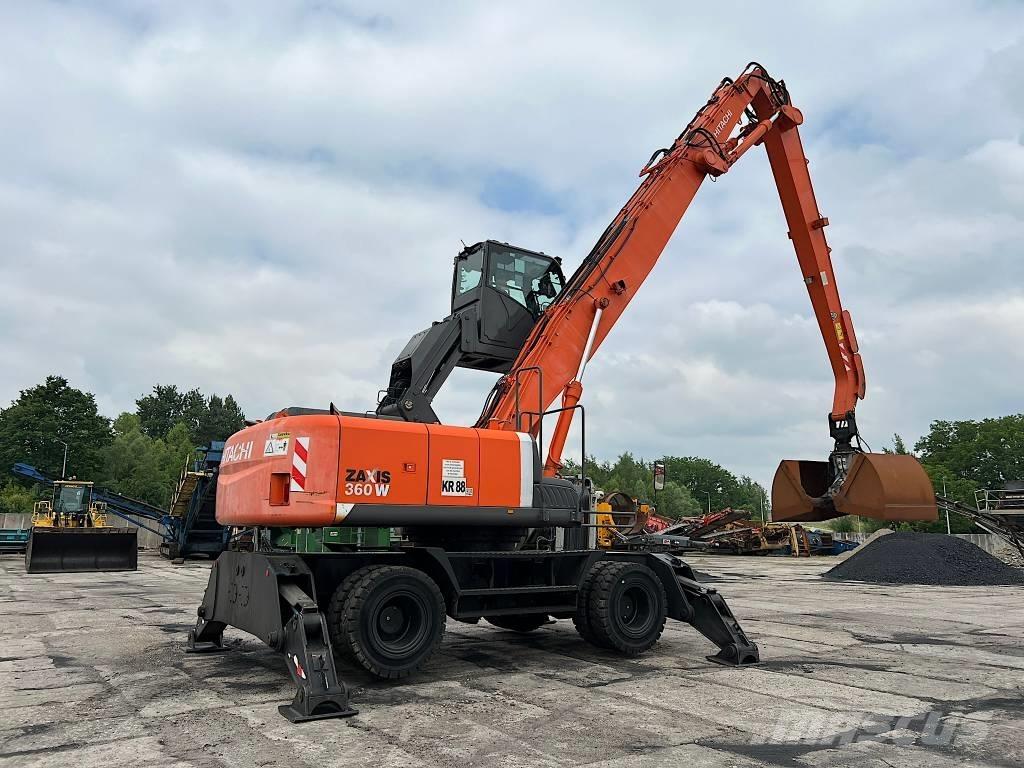 Hitachi ZX360 W-3 Hulladékkezelő gépek