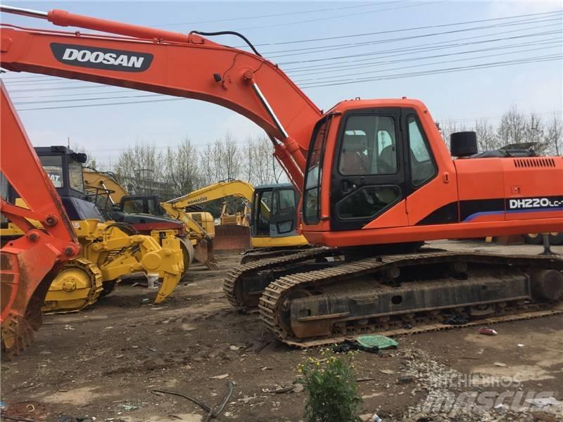Doosan dh220lc-7 Lánctalpas kotrók