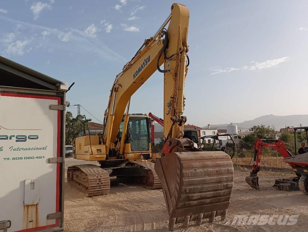 Komatsu PC 210 LC-8 Lánctalpas kotrók