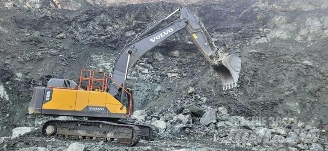 Volvo EC480EL Lánctalpas kotrók