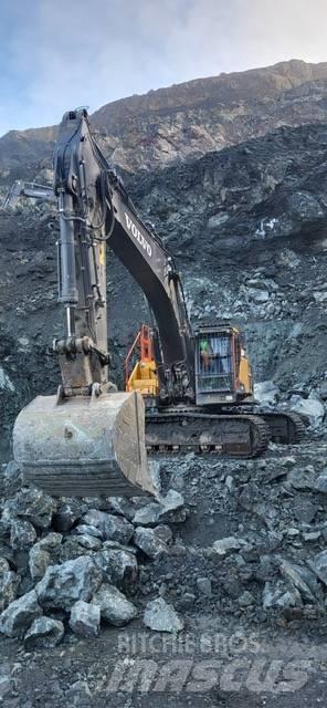 Volvo EC480EL Lánctalpas kotrók