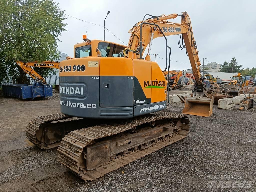 Hyundai R 145 Lánctalpas kotrók