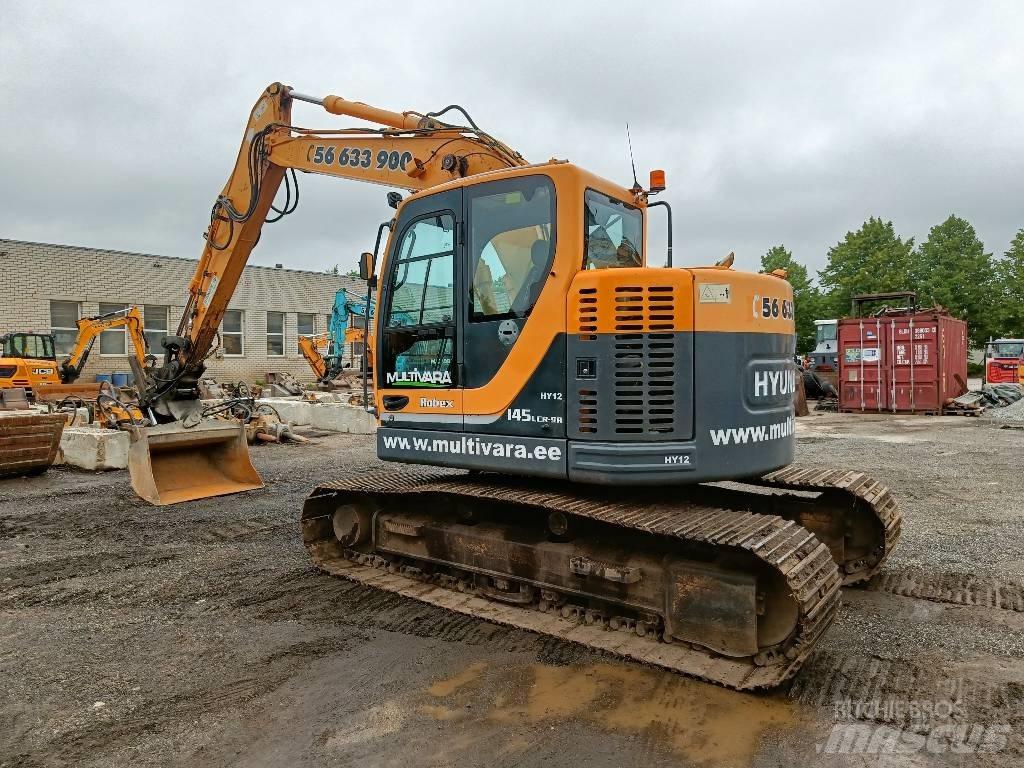 Hyundai R 145 Lánctalpas kotrók