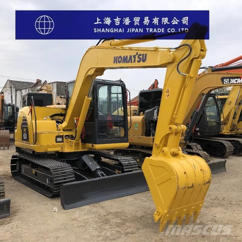 Komatsu PC 60-8 Mini kotrók < 7t