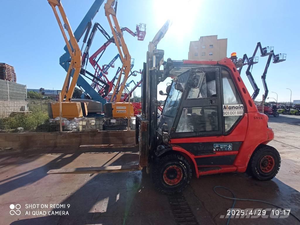 Linde H 70 D Dízel targoncák
