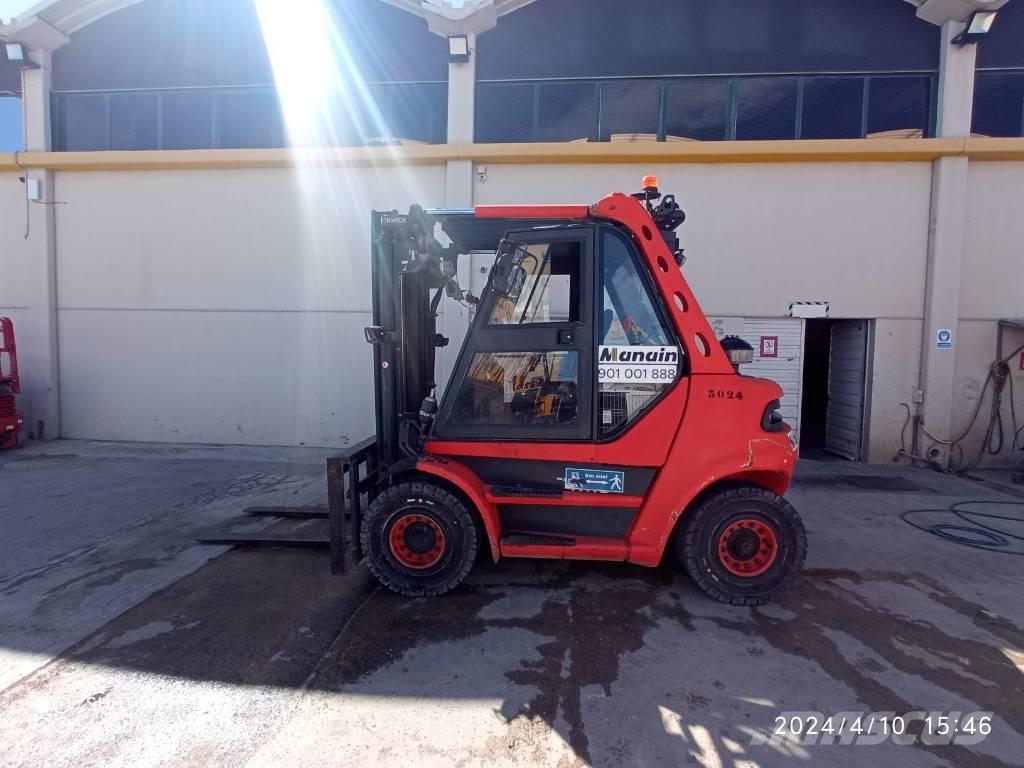Linde H 70 D Dízel targoncák