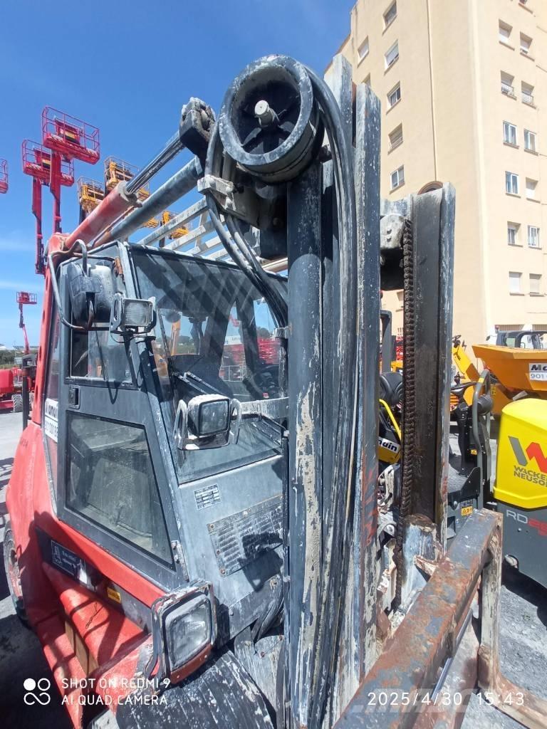 Linde H 70 D Dízel targoncák