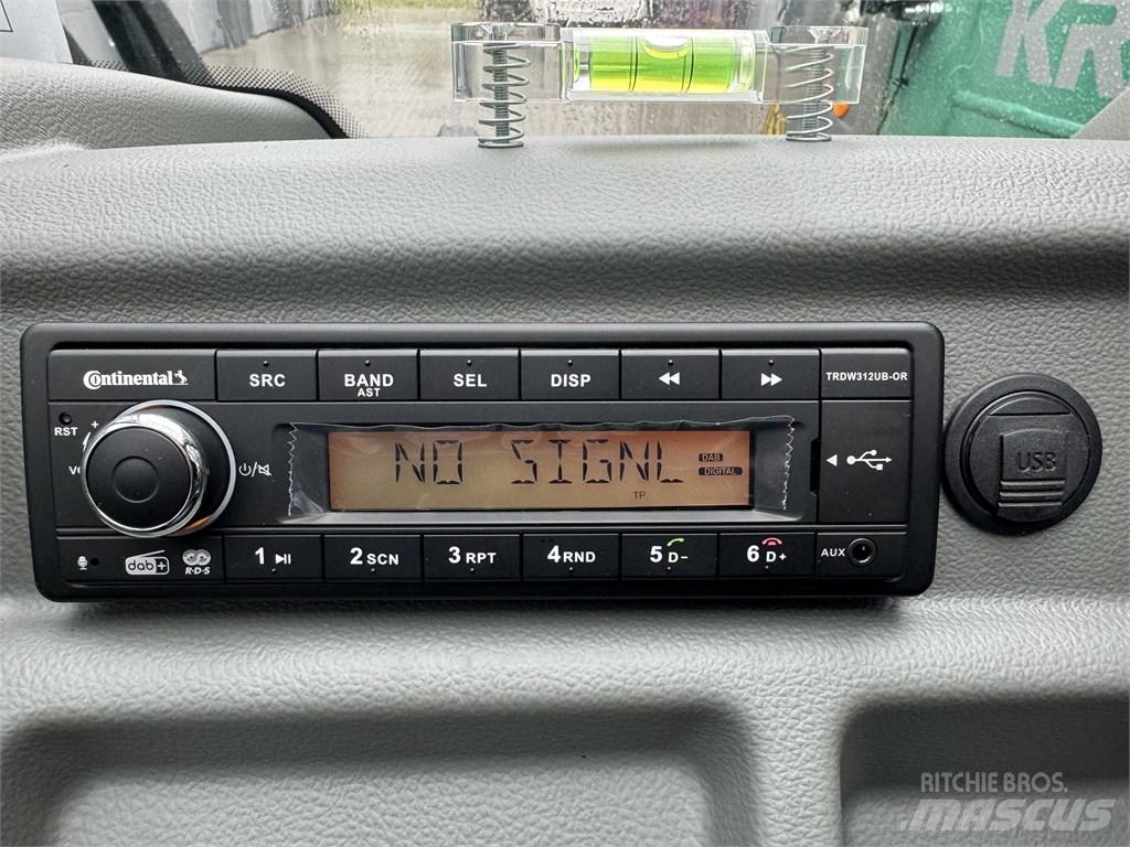 Kramer KT357 Teleszkópos mezőgazdasági rakodók