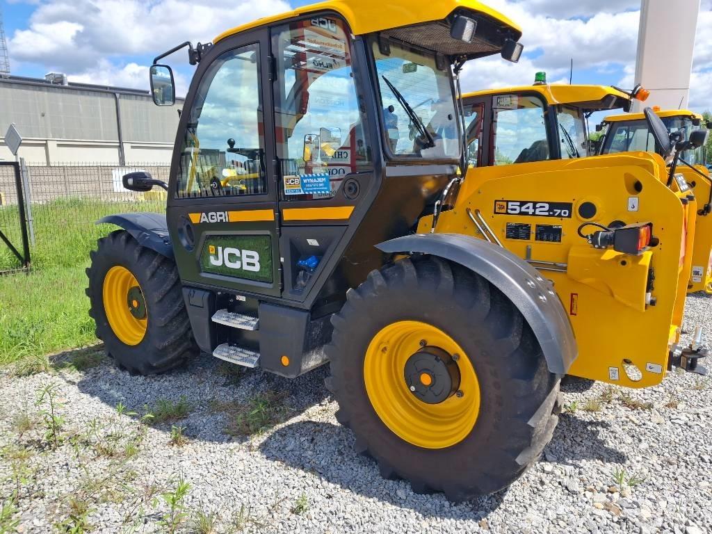 JCB 542-70 Agri Teleszkópos rakodók