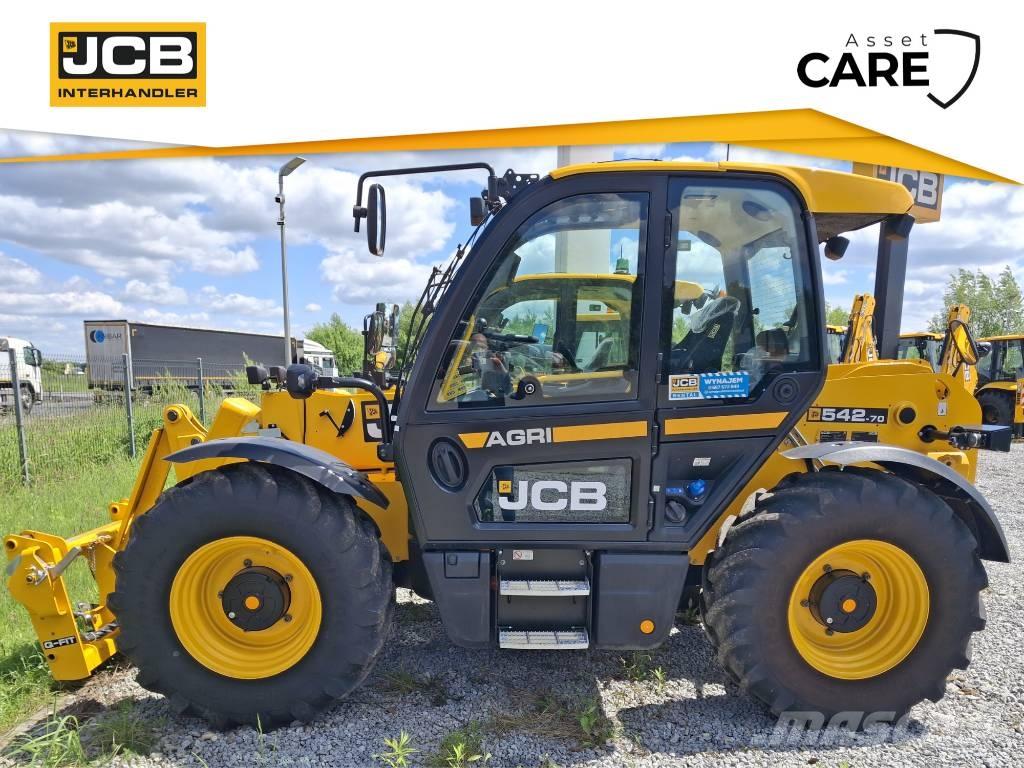 JCB 542-70 Agri Teleszkópos rakodók