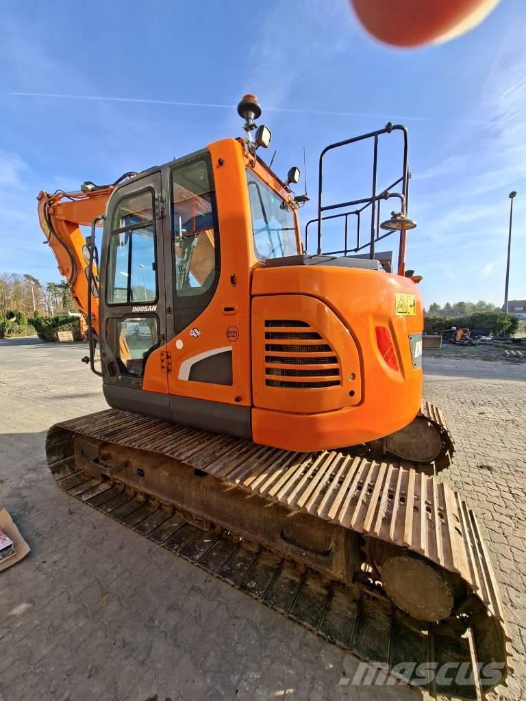 Doosan DX 140 LCR Lánctalpas kotrók