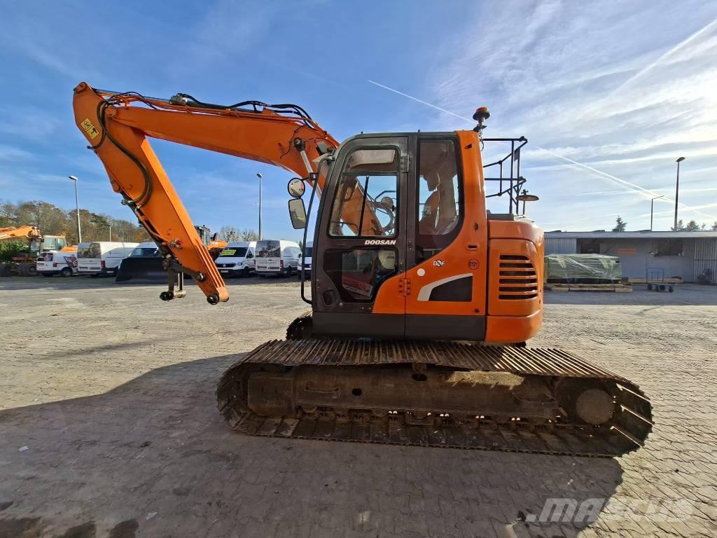 Doosan DX 140 LCR Lánctalpas kotrók