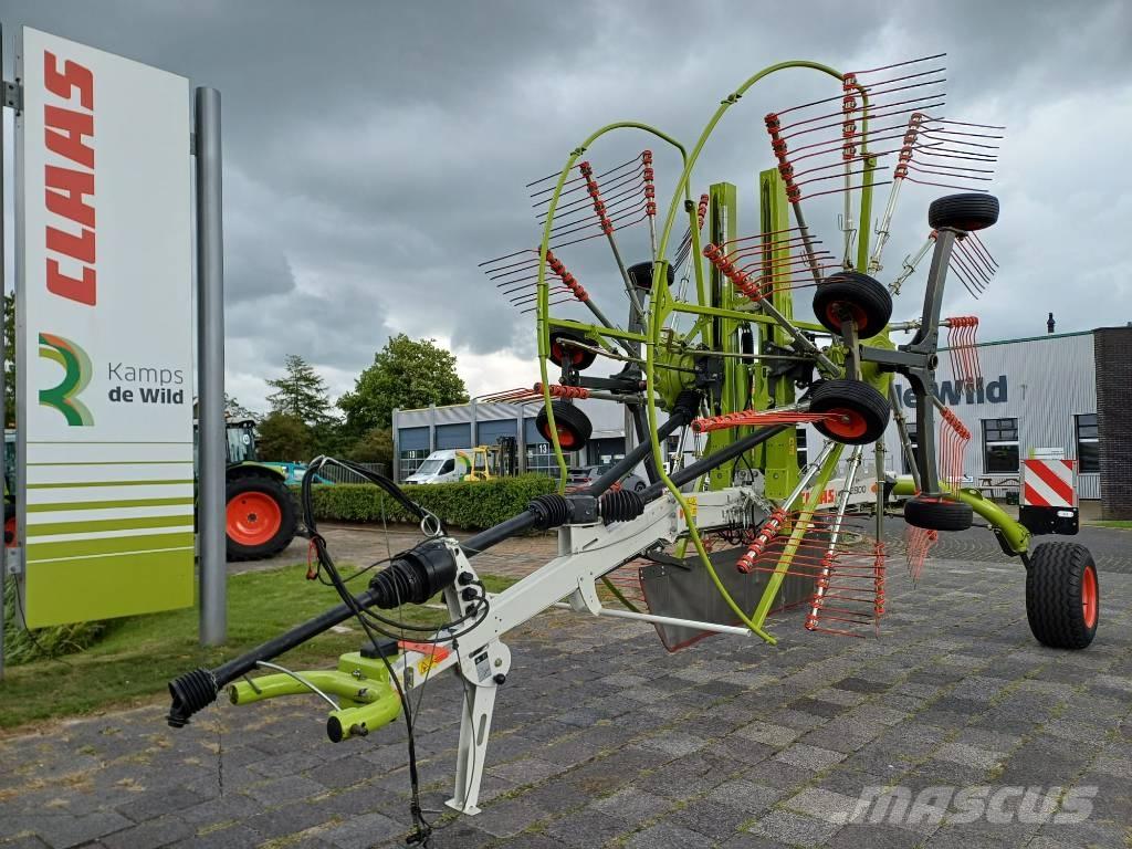 CLAAS Liner 2800 Rendforgatók