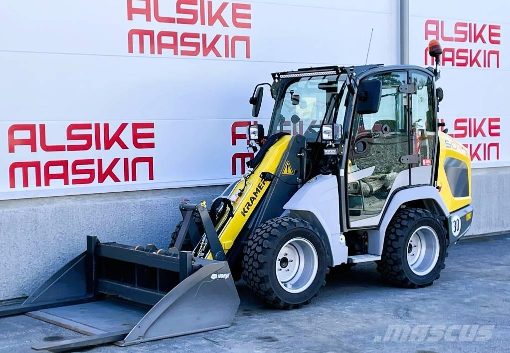 Kramer 5040 Low Cab Gumikerekes homlokrakodók