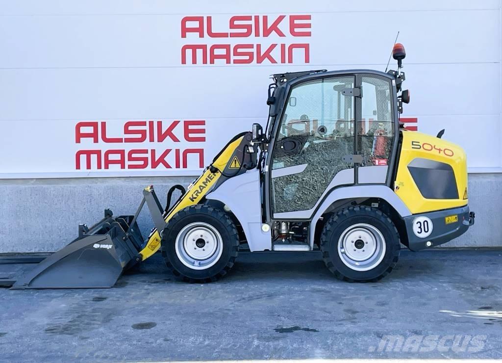 Kramer 5040 Low Cab Gumikerekes homlokrakodók