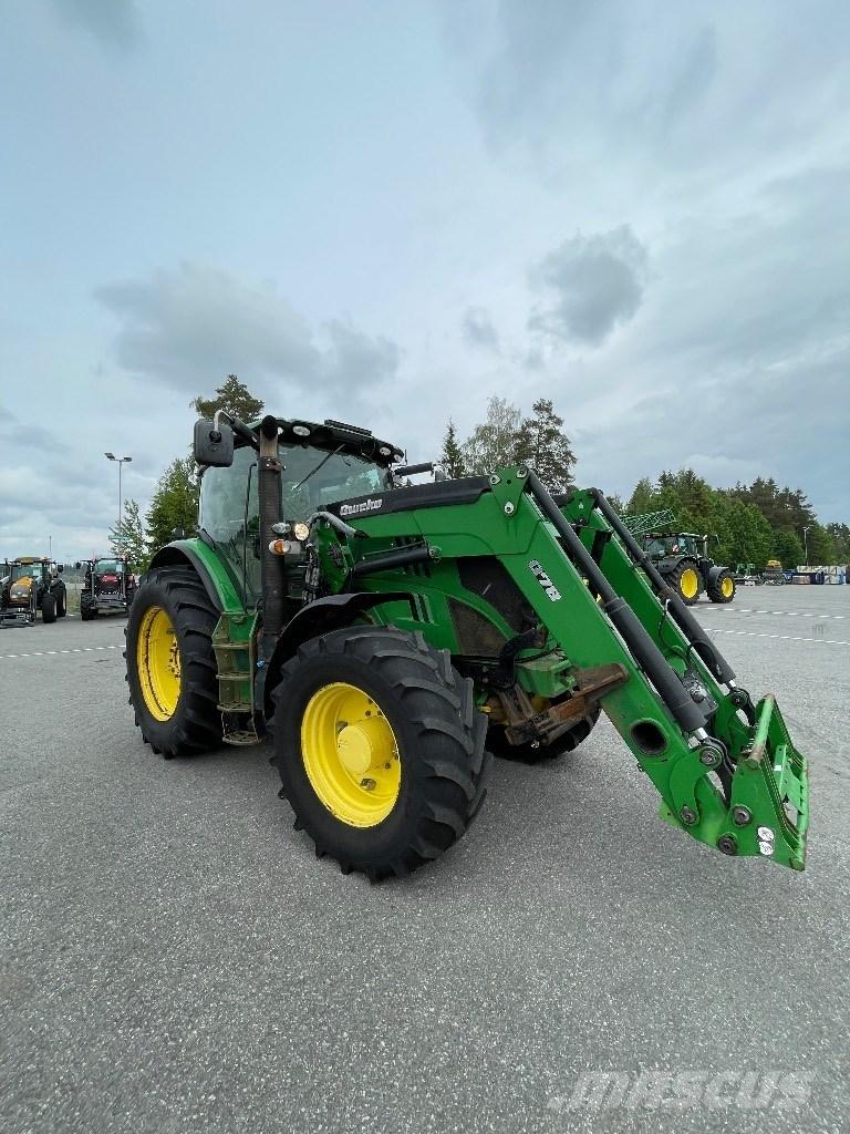 John Deere 6210 R Traktorok
