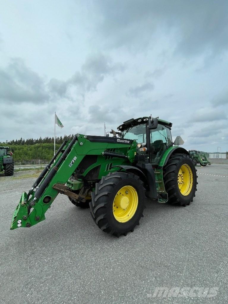 John Deere 6210 R Traktorok