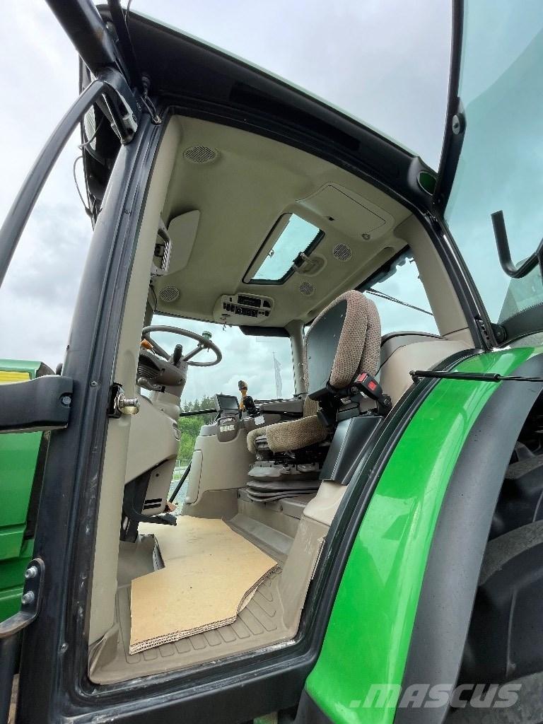John Deere 6210 R Traktorok