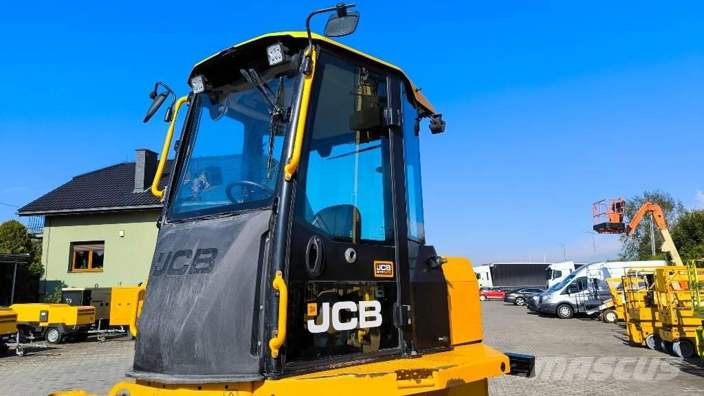 JCB 6 T FT Mezei dömperek
