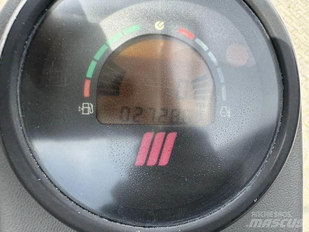 IHI 12 Mini kotrók < 7t