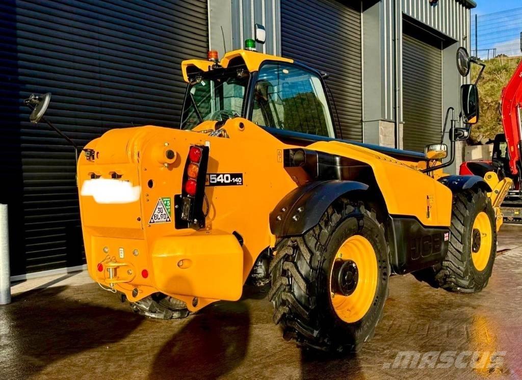 JCB 540-140 Teleszkópos rakodók