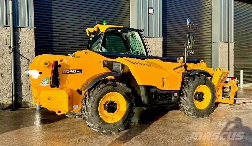 JCB 540-140 Teleszkópos rakodók