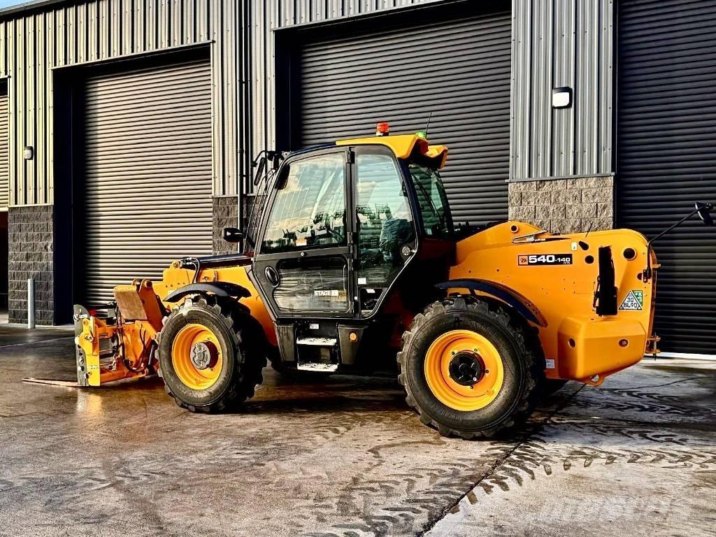 JCB 540-140 Teleszkópos rakodók