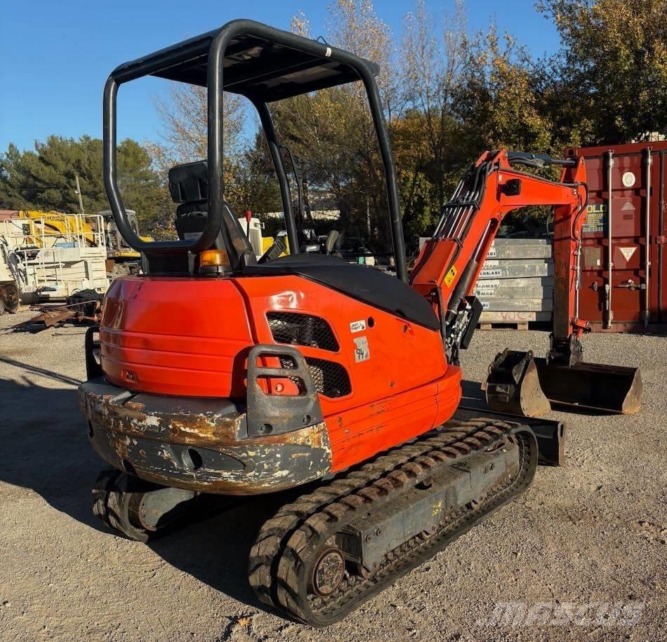 Kubota KX 71-3 Mini kotrók < 7t