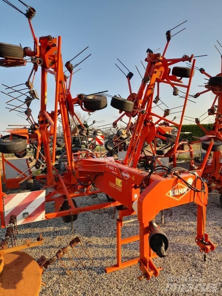 Kuhn GF 8501 T Rendkészítő