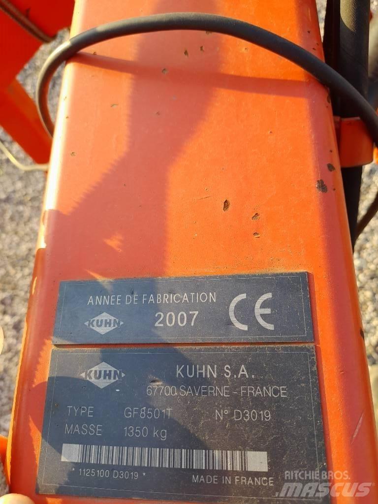 Kuhn GF 8501 T Rendkészítő