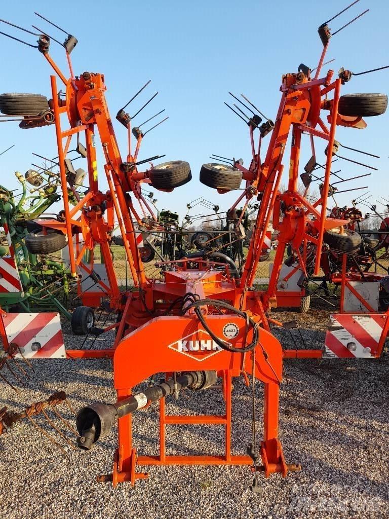Kuhn GF 8501 T Rendkészítő