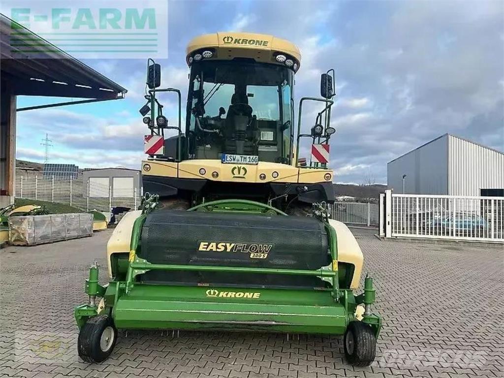 Krone big x 630 Önjáró szecskázók