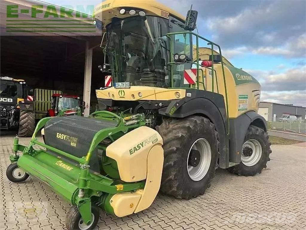 Krone big x 630 Önjáró szecskázók